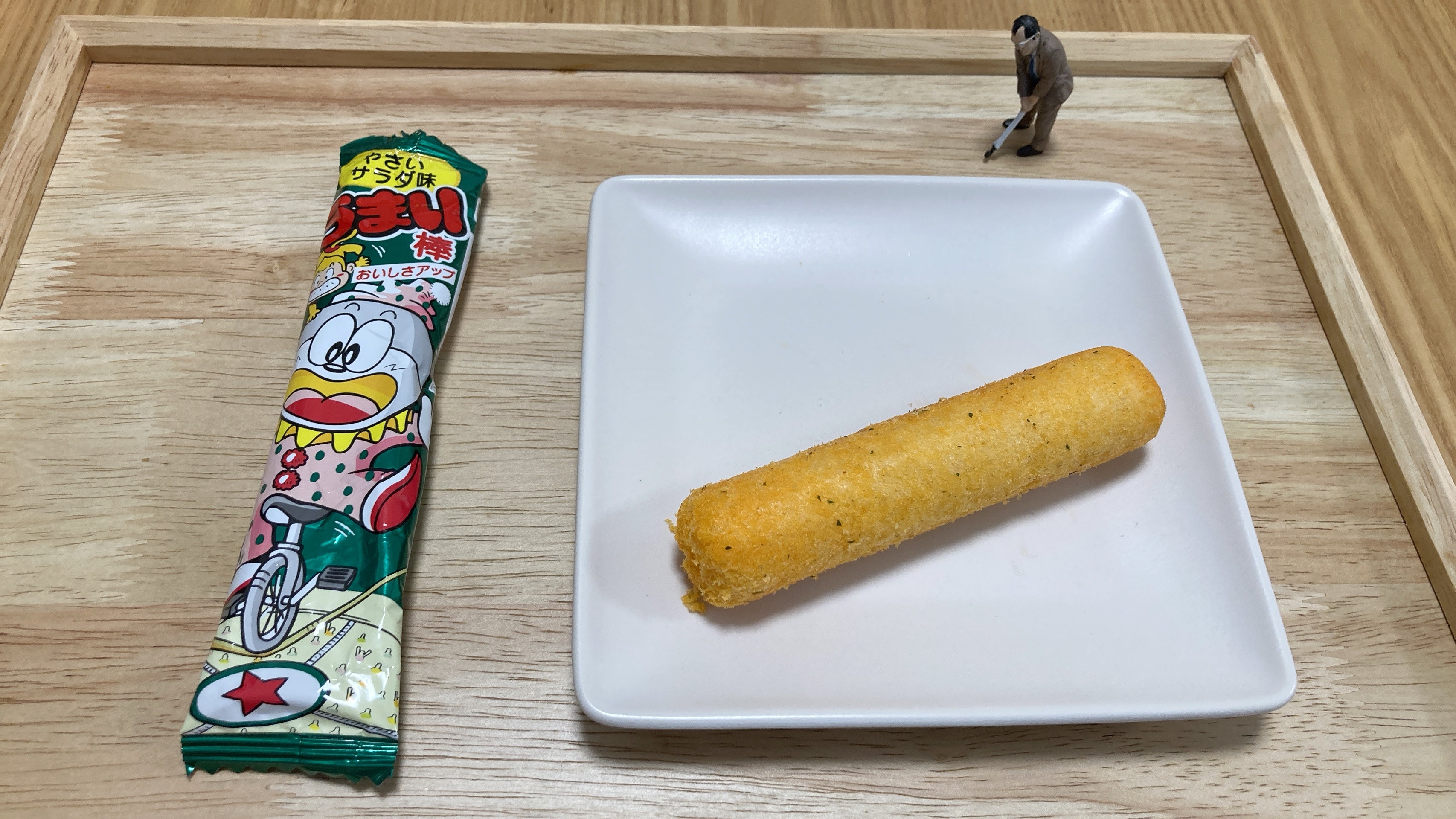 Rediscovering Nostalgia: A Deep Dive into Umaibo Yasai Salad Flavor